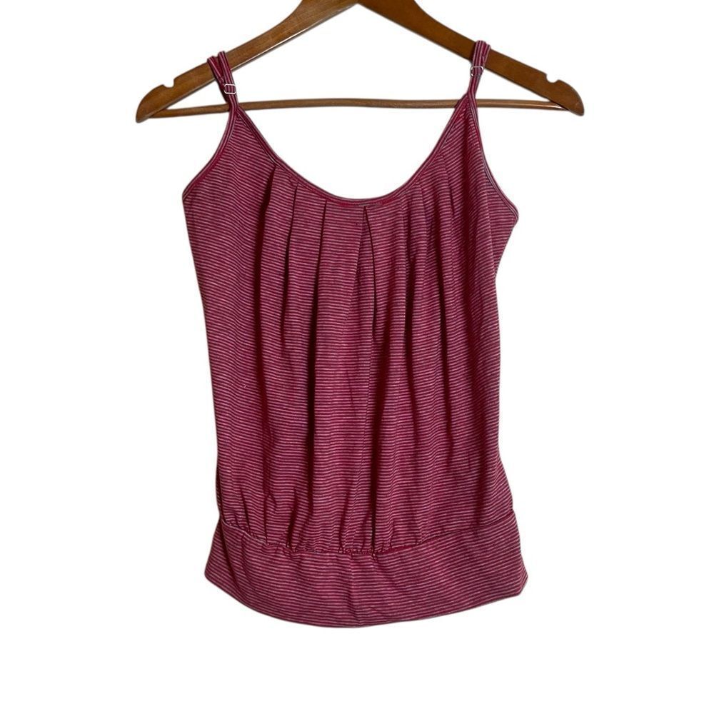 3 for $30! Costa Blanca red striped tank top